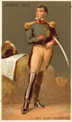 Jose de San Martin, Argentinian General